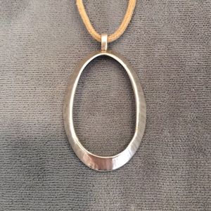 Me And Ro Silver Necklace